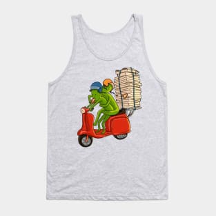 Alien : Pizza Theft Tank Top